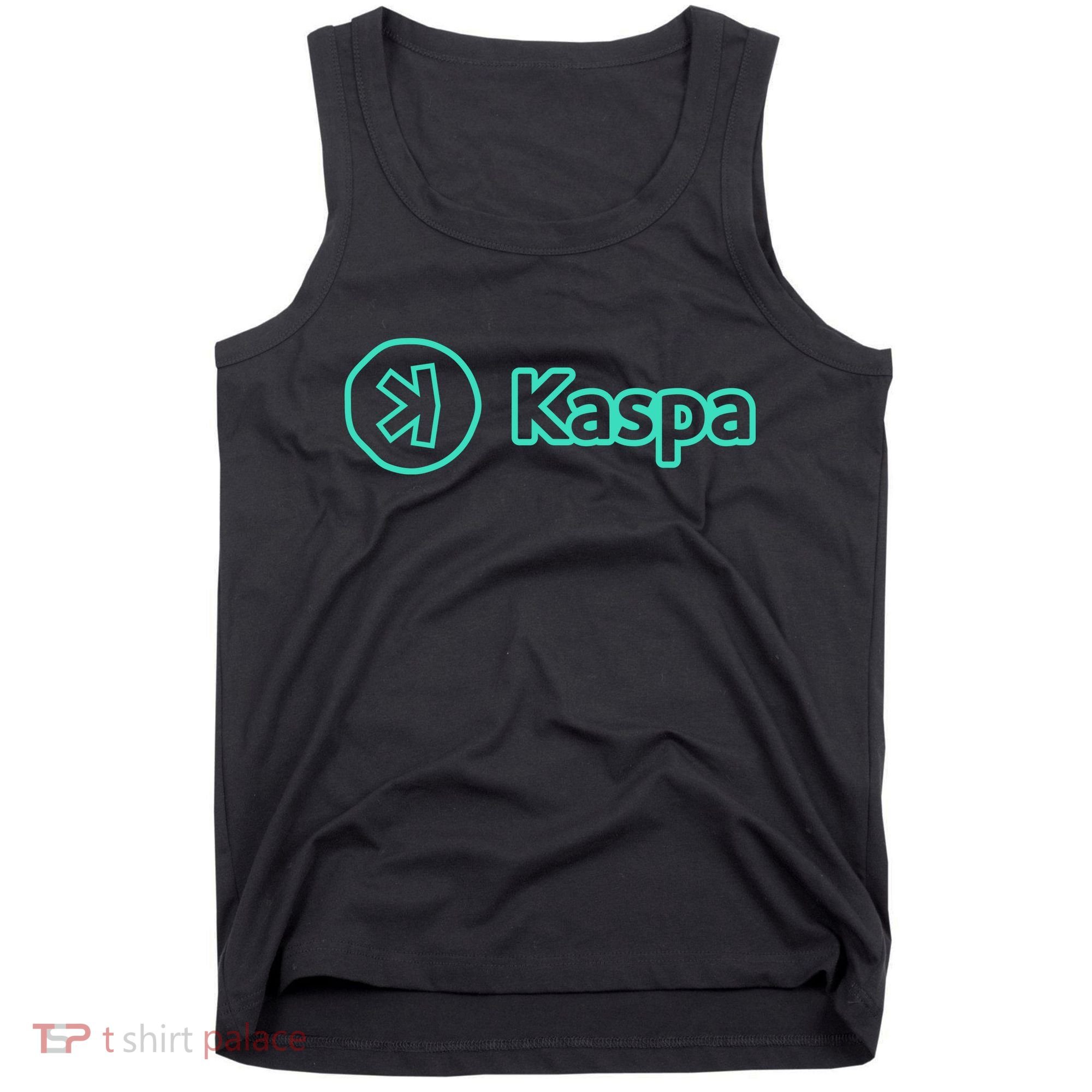 Kaspa Crypto Kaspa Merch Kaspa Mining Kaspa Gifts Kaspa Miner Kaspa Crypto Merch Tank Top