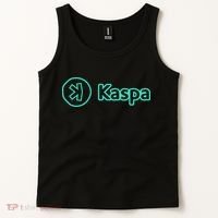 Kaspa Crypto Kaspa Merch Kaspa Mining Kaspa Gifts Kaspa Miner Kaspa Crypto Merch Tank Top thumb 2
