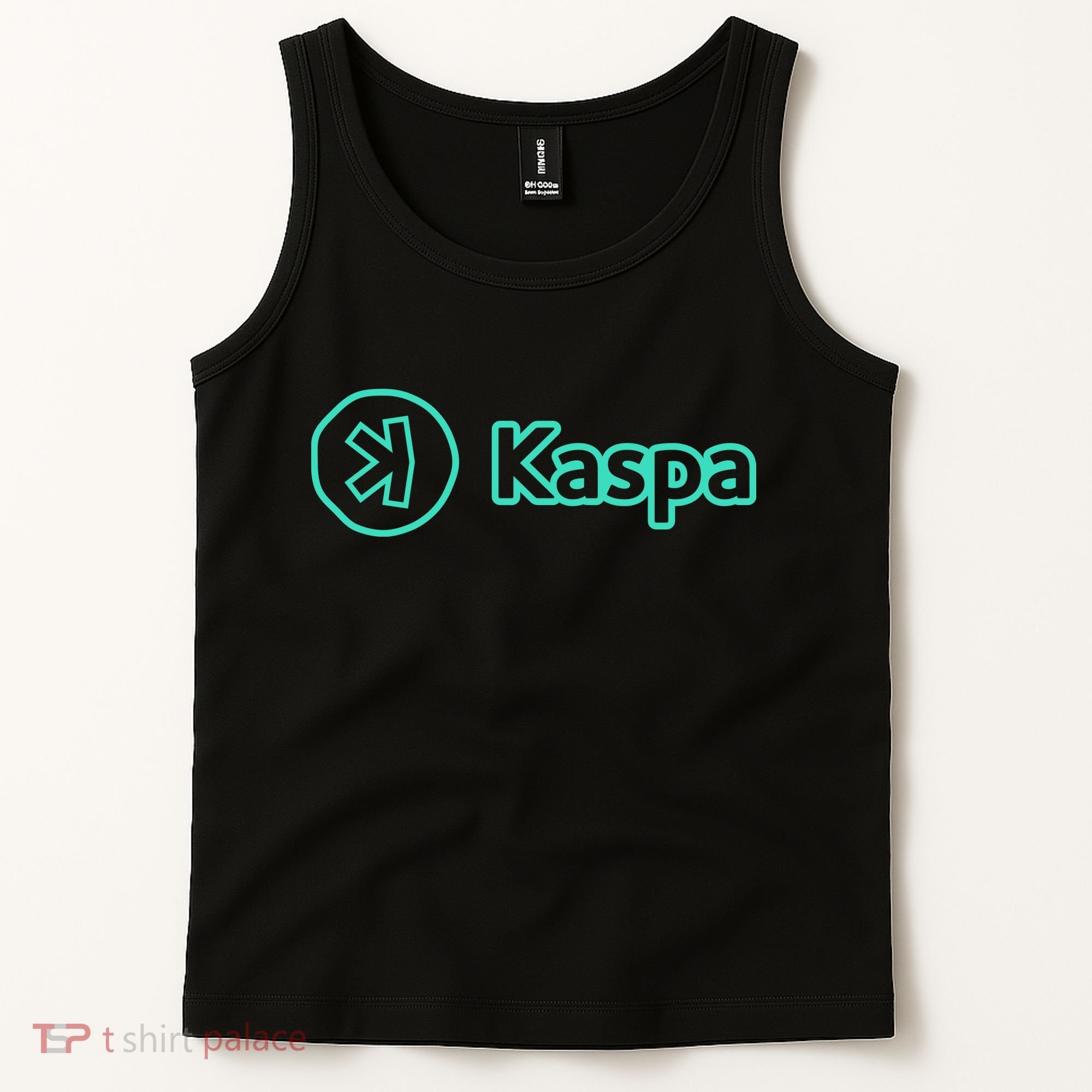 Kaspa Crypto Kaspa Merch Kaspa Mining Kaspa Gifts Kaspa Miner Kaspa Crypto Merch Tank Top