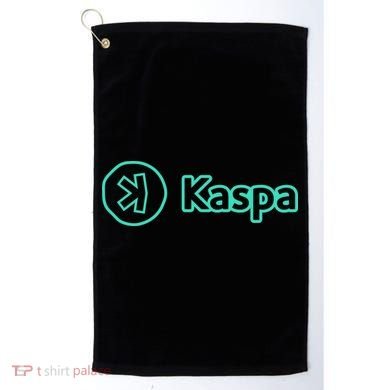 Kaspa Crypto Kaspa Merch Kaspa Mining Kaspa Gifts Kaspa Miner Kaspa Crypto Merch Golf Towel