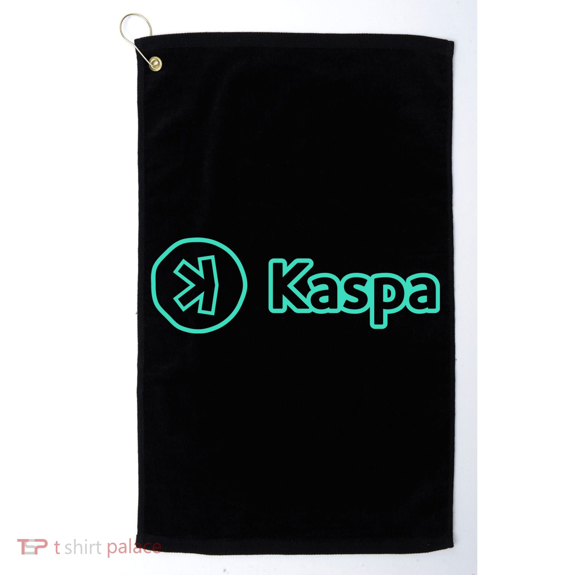 Kaspa Crypto Kaspa Merch Kaspa Mining Kaspa Gifts Kaspa Miner Kaspa Crypto Merch Golf Towel
