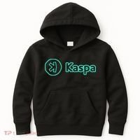 Kaspa Crypto Kaspa Merch Kaspa Mining Kaspa Gifts Kaspa Miner Kaspa Crypto Merch Kids Hoodie thumb 0