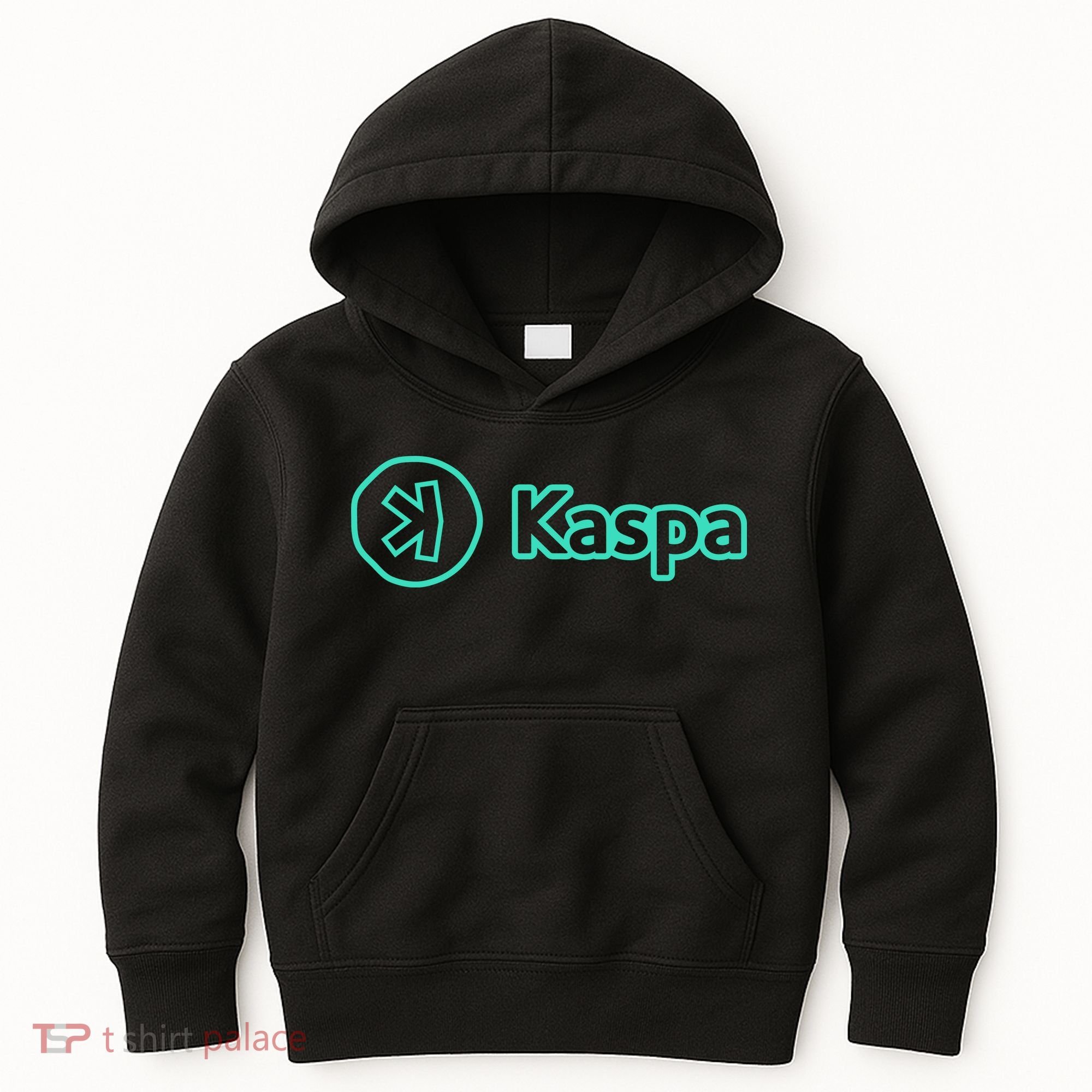 Kaspa Crypto Kaspa Merch Kaspa Mining Kaspa Gifts Kaspa Miner Kaspa Crypto Merch Kids Hoodie
