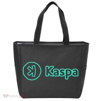 Kaspa Crypto Kaspa Merch Kaspa Mining Kaspa Gifts Kaspa Miner Kaspa Crypto Merch Tote Bag