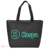 Kaspa Crypto Kaspa Merch Kaspa Mining Kaspa Gifts Kaspa Miner Kaspa Crypto Merch Tote Bag thumb 0