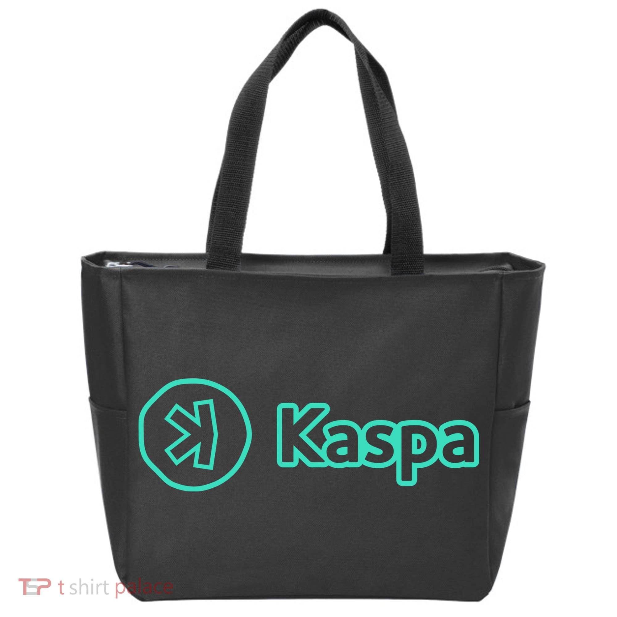 Kaspa Crypto Kaspa Merch Kaspa Mining Kaspa Gifts Kaspa Miner Kaspa Crypto Merch Tote Bag