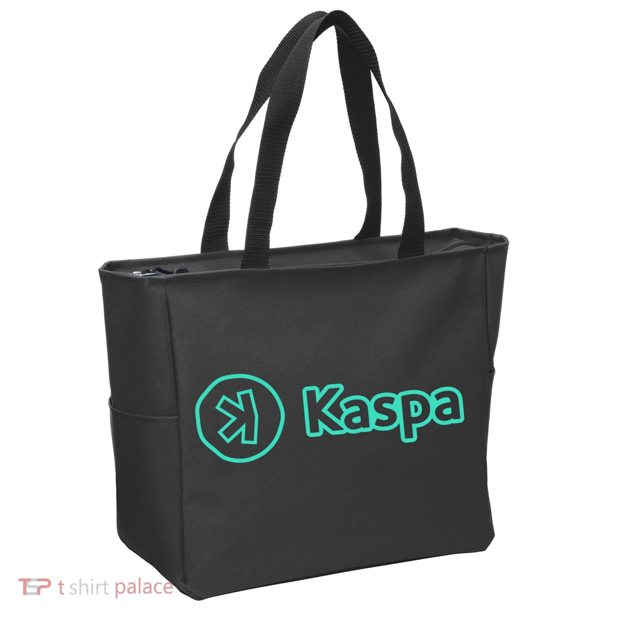 Kaspa Crypto Kaspa Merch Kaspa Mining Kaspa Gifts Kaspa Miner Kaspa Crypto Merch Tote Bag