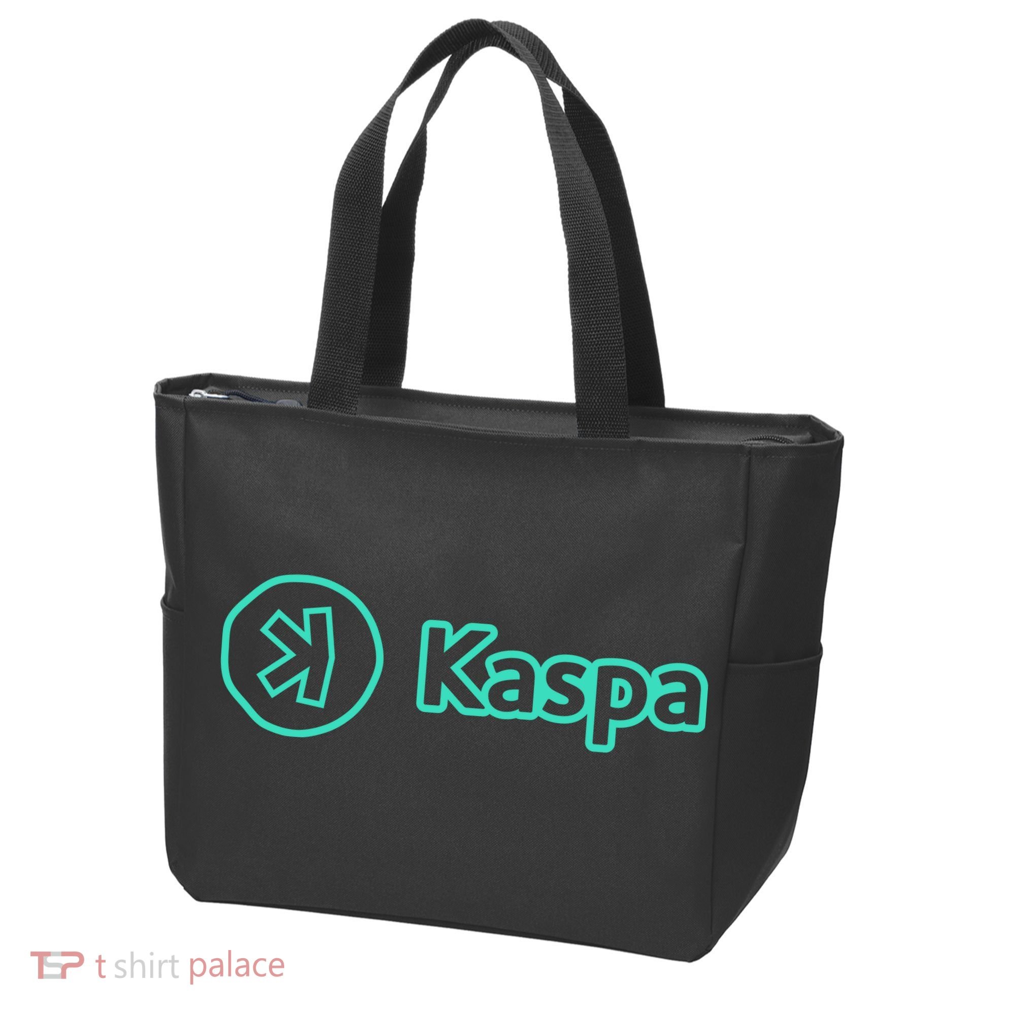 Kaspa Crypto Kaspa Merch Kaspa Mining Kaspa Gifts Kaspa Miner Kaspa Crypto Merch Tote Bag