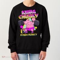 Kinda Chunky Kinda Hunky, Bodybuilding Gym Women's Sweatshirt thumb 0