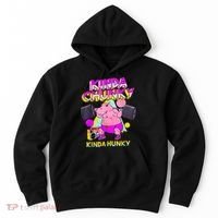 Kinda Chunky Kinda Hunky, Bodybuilding Gym Hoodie thumb 0
