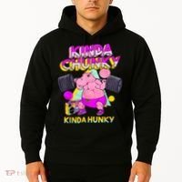 Kinda Chunky Kinda Hunky, Bodybuilding Gym Hoodie thumb 2