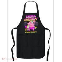 Kinda Chunky Kinda Hunky, Bodybuilding Gym Apron thumb 0