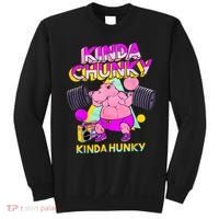Kinda Chunky Kinda Hunky, Bodybuilding Gym Sweatshirt thumb 0