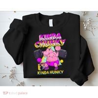 Kinda Chunky Kinda Hunky, Bodybuilding Gym Sweatshirt thumb 2