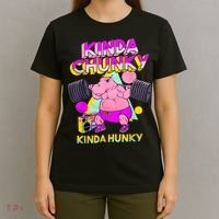 Kinda Chunky Kinda Hunky, Bodybuilding Gym T-Shirt thumb 4