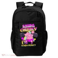 Kinda Chunky Kinda Hunky, Bodybuilding Gym Backpack thumb 0