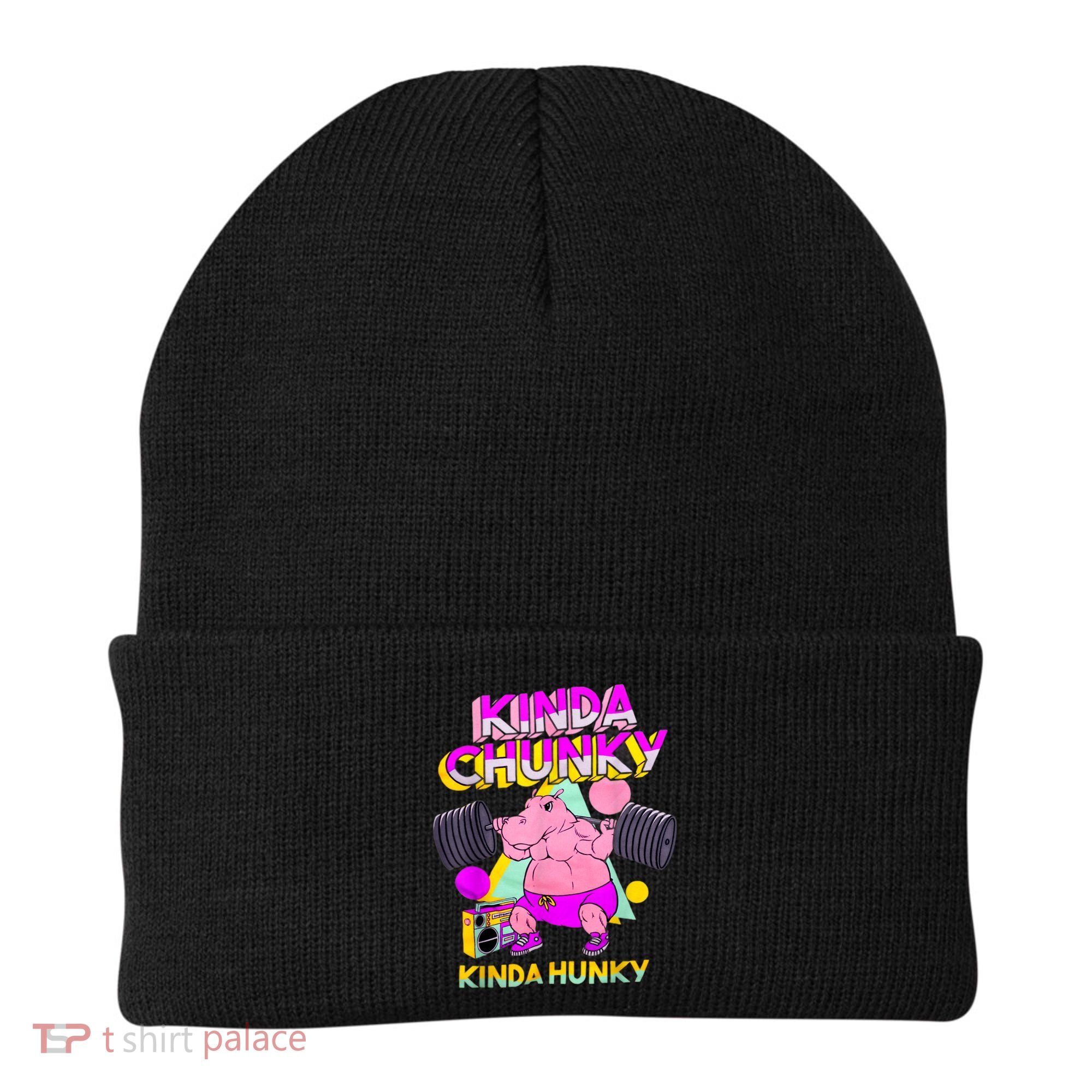 Kinda Chunky Kinda Hunky, Bodybuilding Gym Beanie