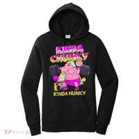 Kinda Chunky Kinda Hunky, Bodybuilding Gym Women's Hoodie thumb 0