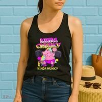 Kinda Chunky Kinda Hunky, Bodybuilding Gym Women's Tank Top thumb 2