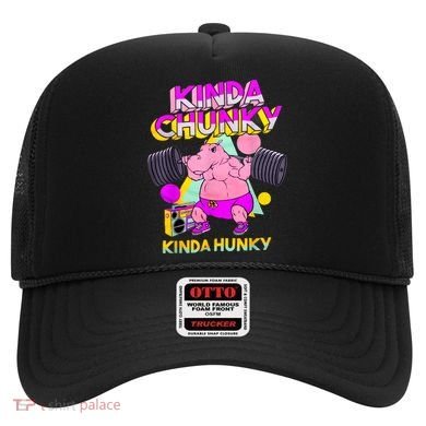 Kinda Chunky Kinda Hunky, Bodybuilding Gym Hat