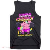 Kinda Chunky Kinda Hunky, Bodybuilding Gym Tank Top thumb 0