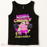 Kinda Chunky Kinda Hunky, Bodybuilding Gym Tank Top thumb 2