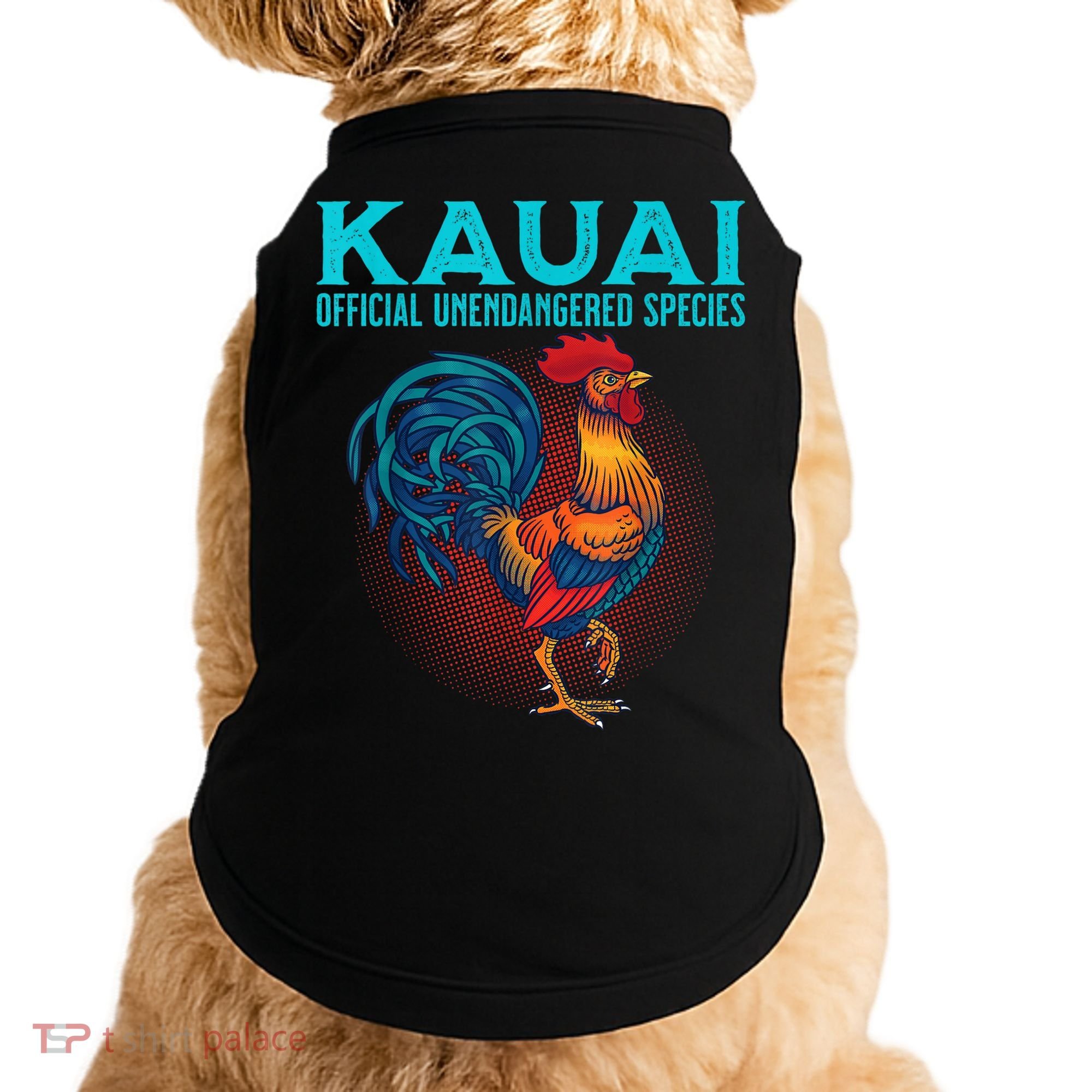 Kauai Chicken Doggie Tank