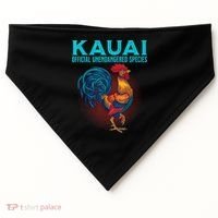 Kauai Chicken USA-Made Doggie Bandana thumb 0
