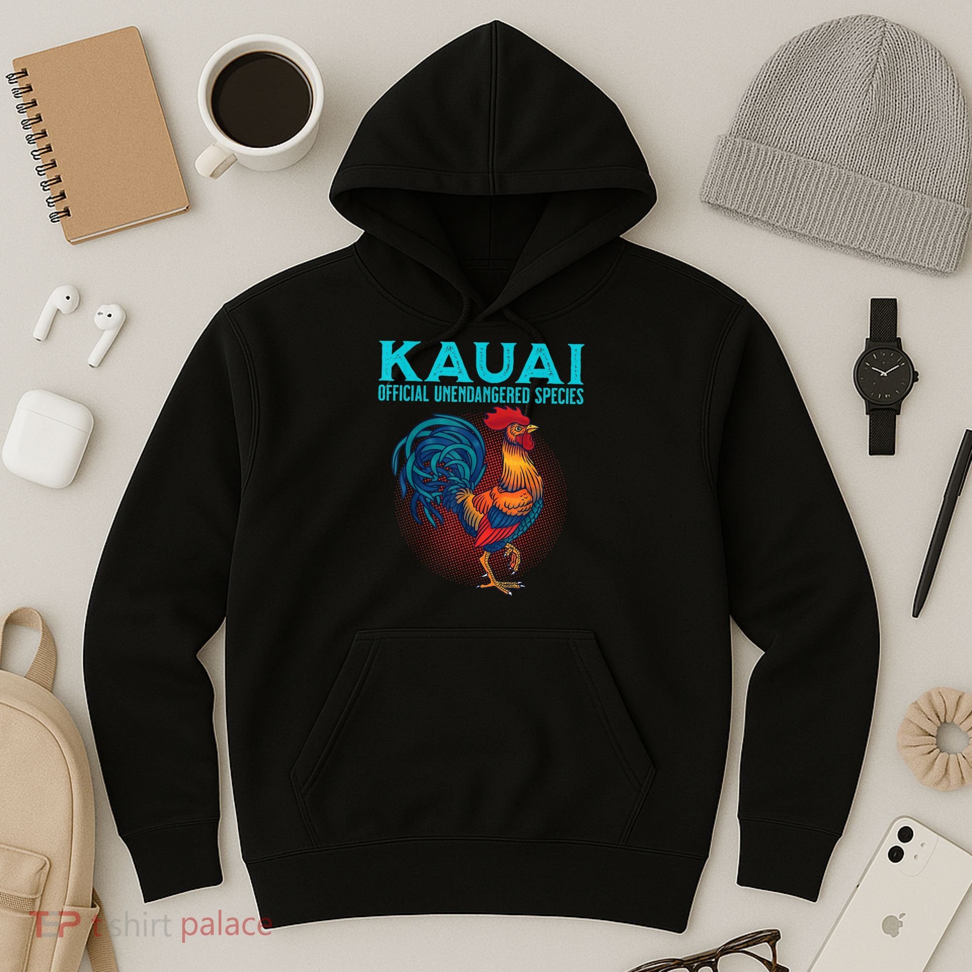 Kauai Chicken Hoodie