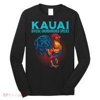 Kauai Chicken Long Sleeve Shirt thumb 0