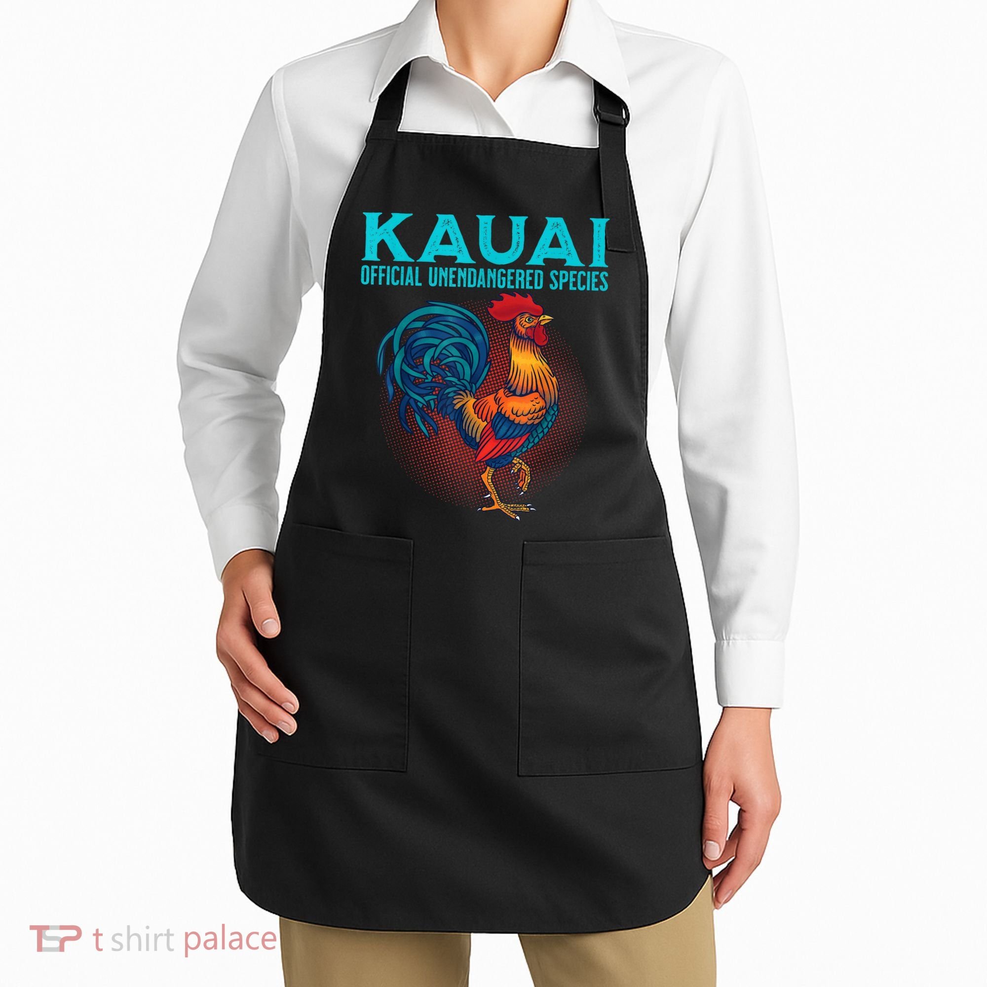 Kauai Chicken Apron
