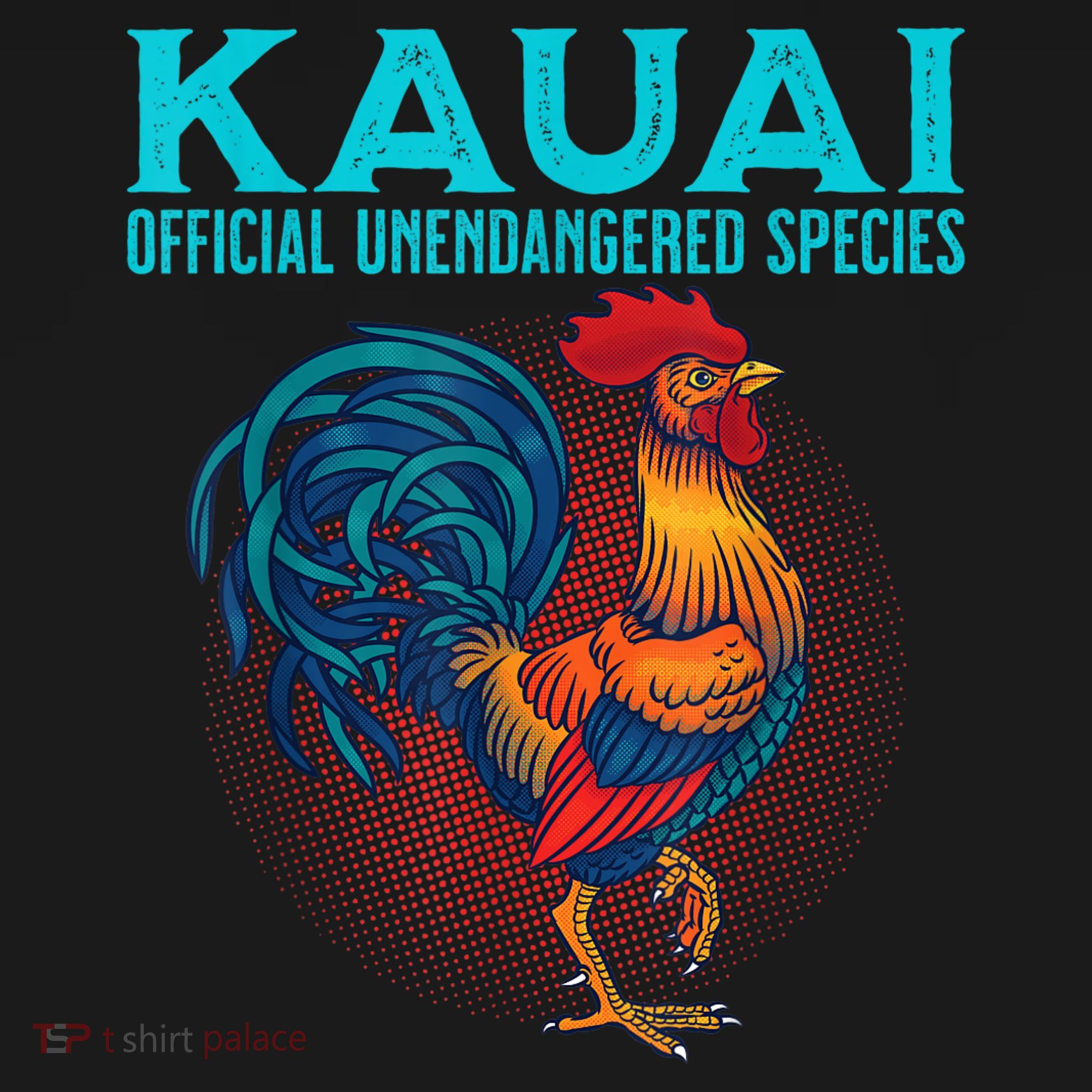 Kauai Chicken Button