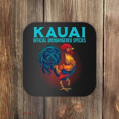 Kauai Chicken Coaster