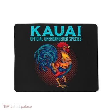 Kauai Chicken Mousepad