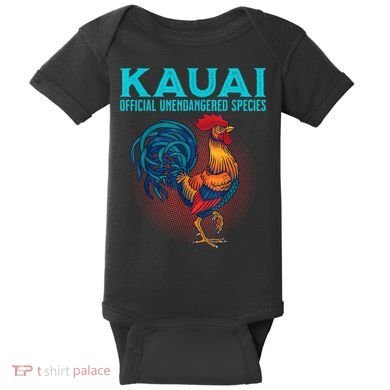 Kauai Chicken Baby Bodysuit