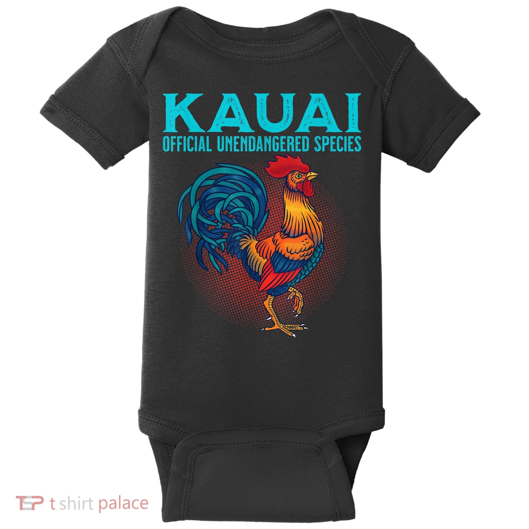 Kauai Chicken Baby Bodysuit