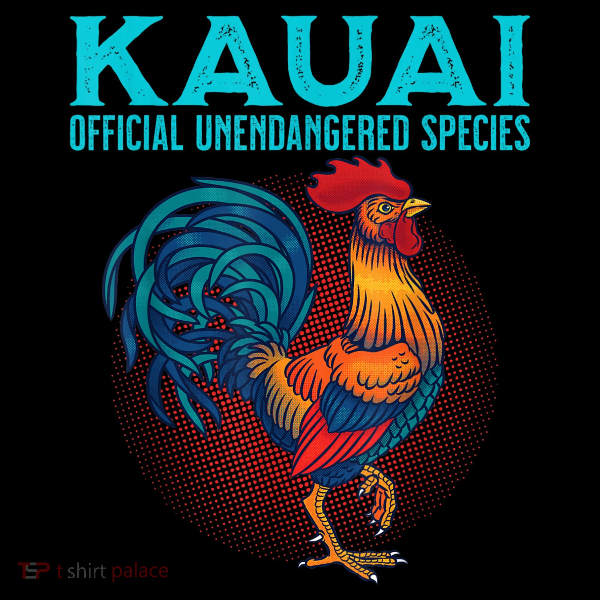 Kauai Chicken Toddler Hoodie