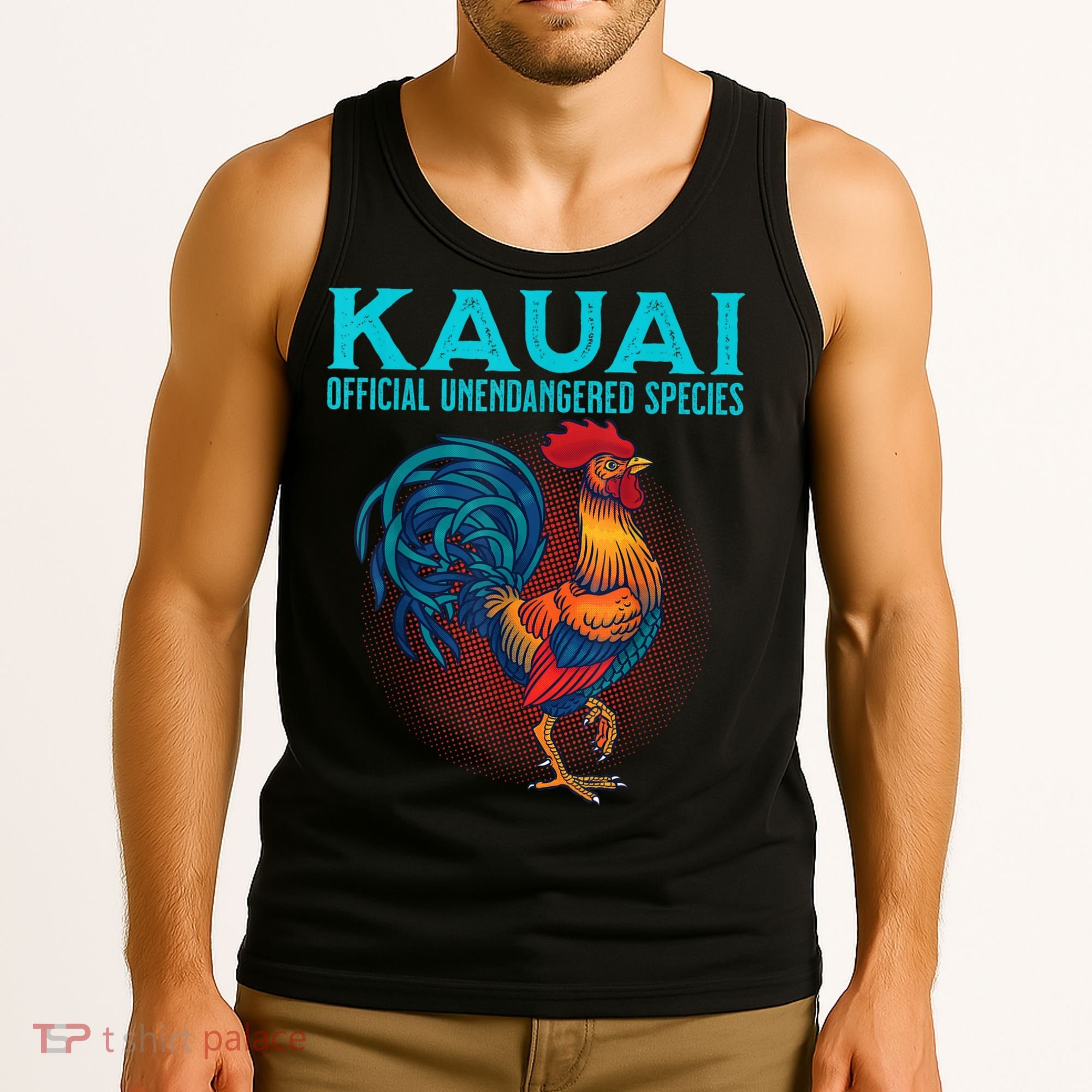 Kauai Chicken Tank Top