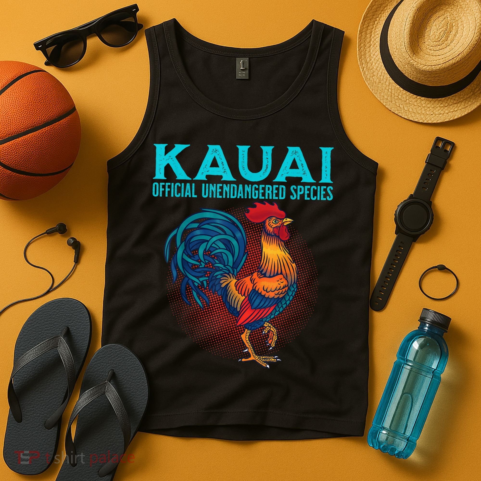 Kauai Chicken Tank Top