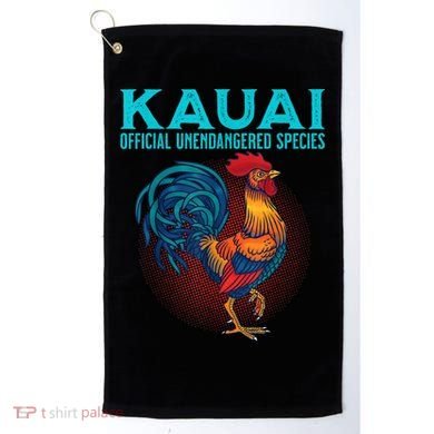 Kauai Chicken Golf Towel