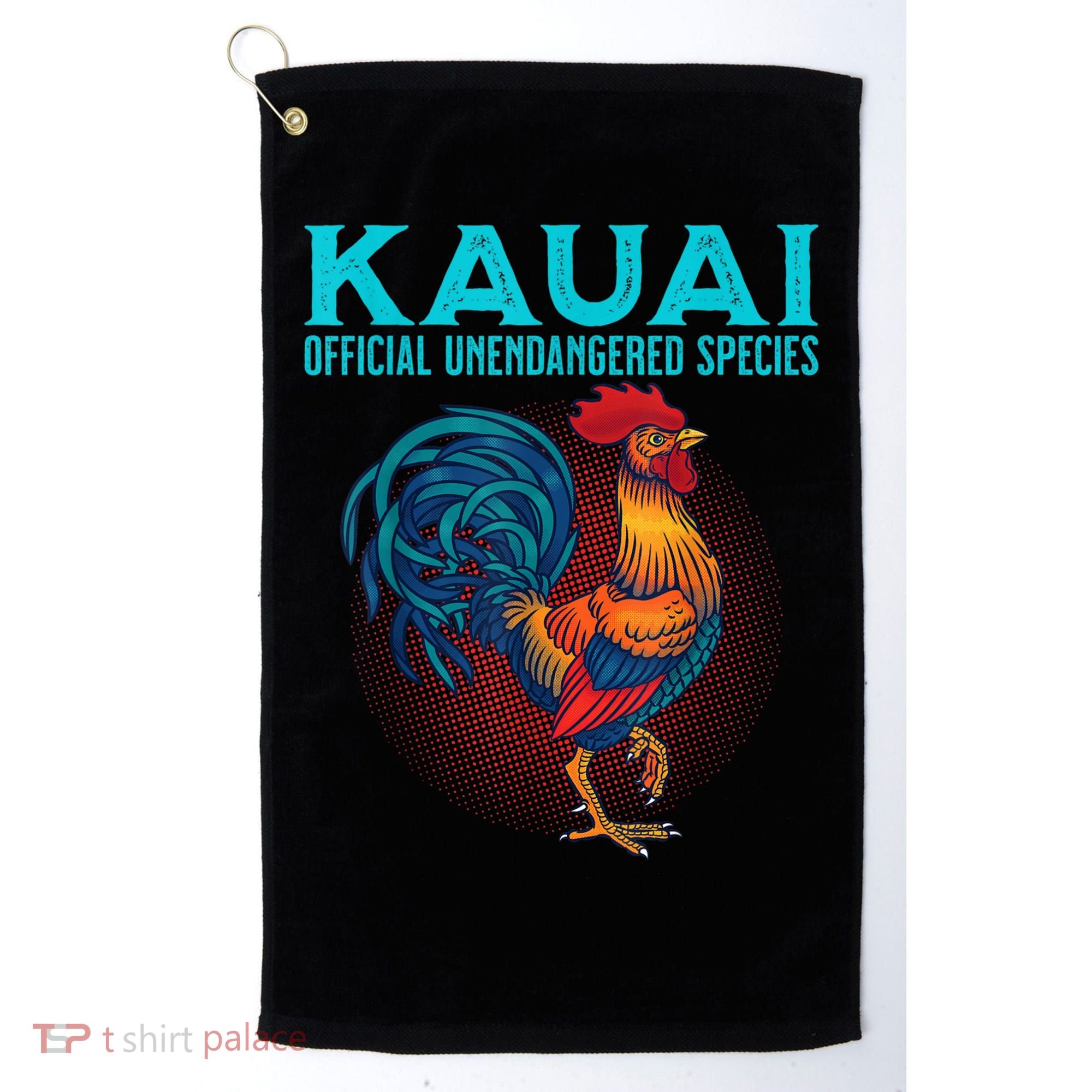 Kauai Chicken Golf Towel