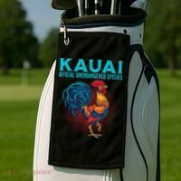 Kauai Chicken Golf Towel thumb 2