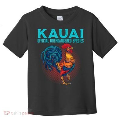 Kauai Chicken Toddler T-Shirt