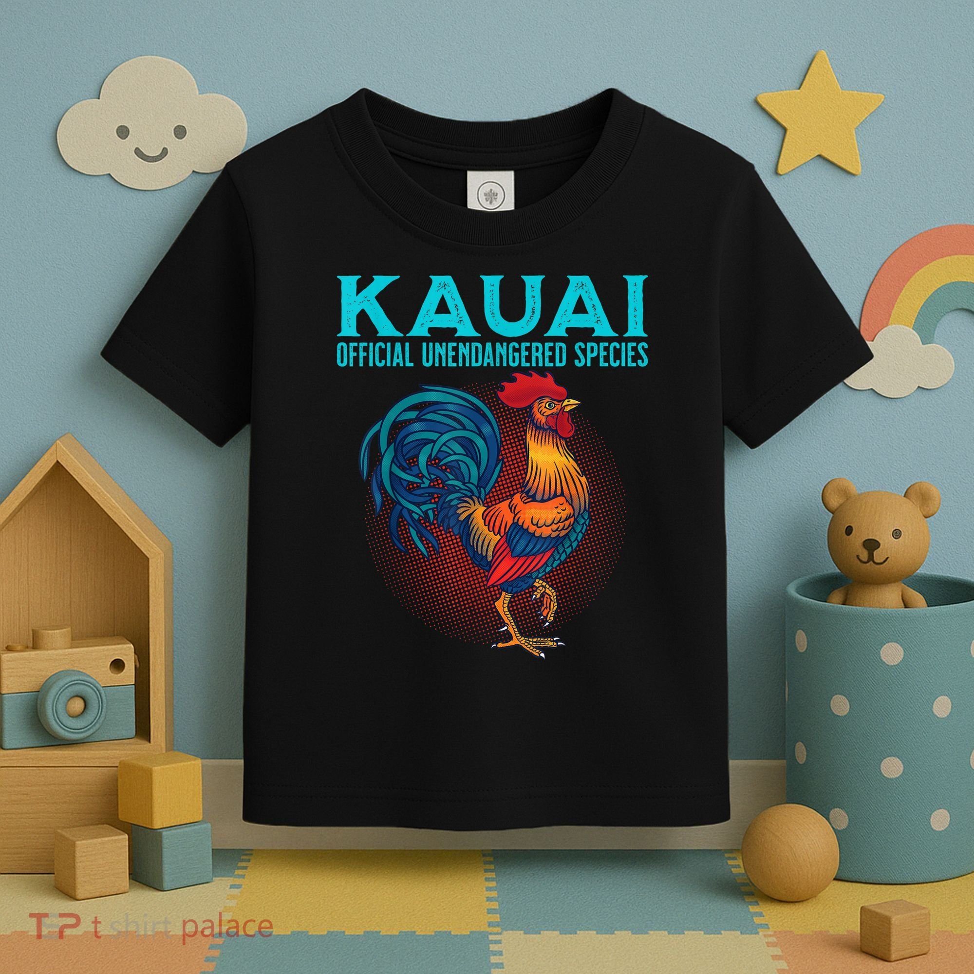Kauai Chicken Toddler T-Shirt