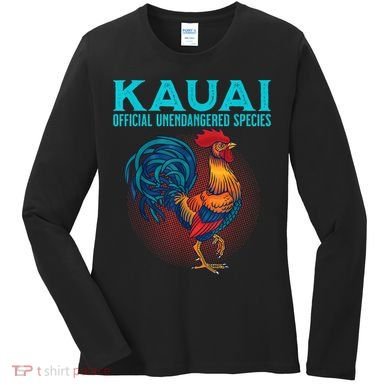 Kauai Chicken Women's Long Sleeve Shirt