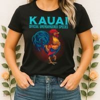 Kauai Chicken Women's T-Shirt thumb 2