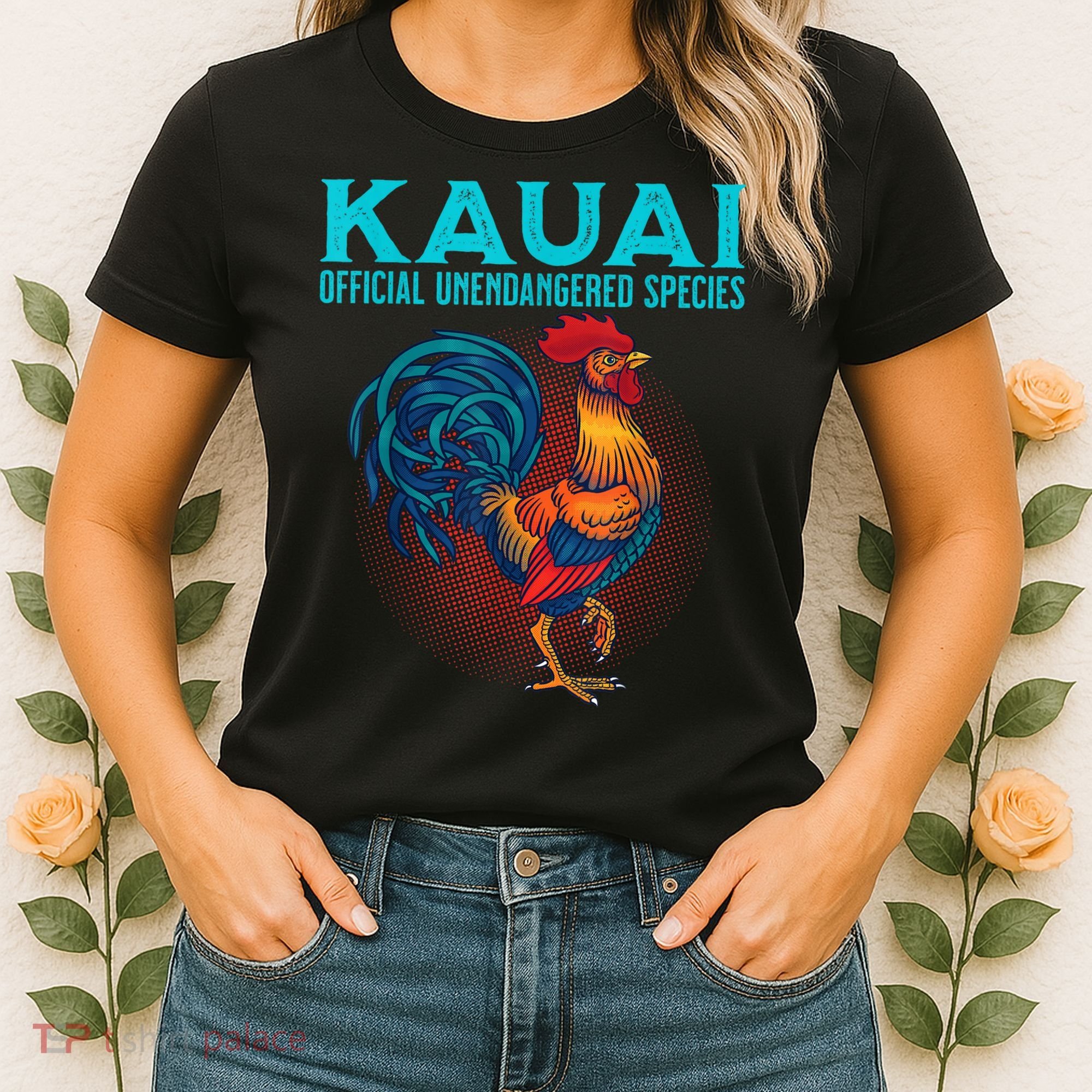 Kauai Chicken Women's T-Shirt