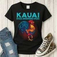 Kauai Chicken Women's T-Shirt thumb 3