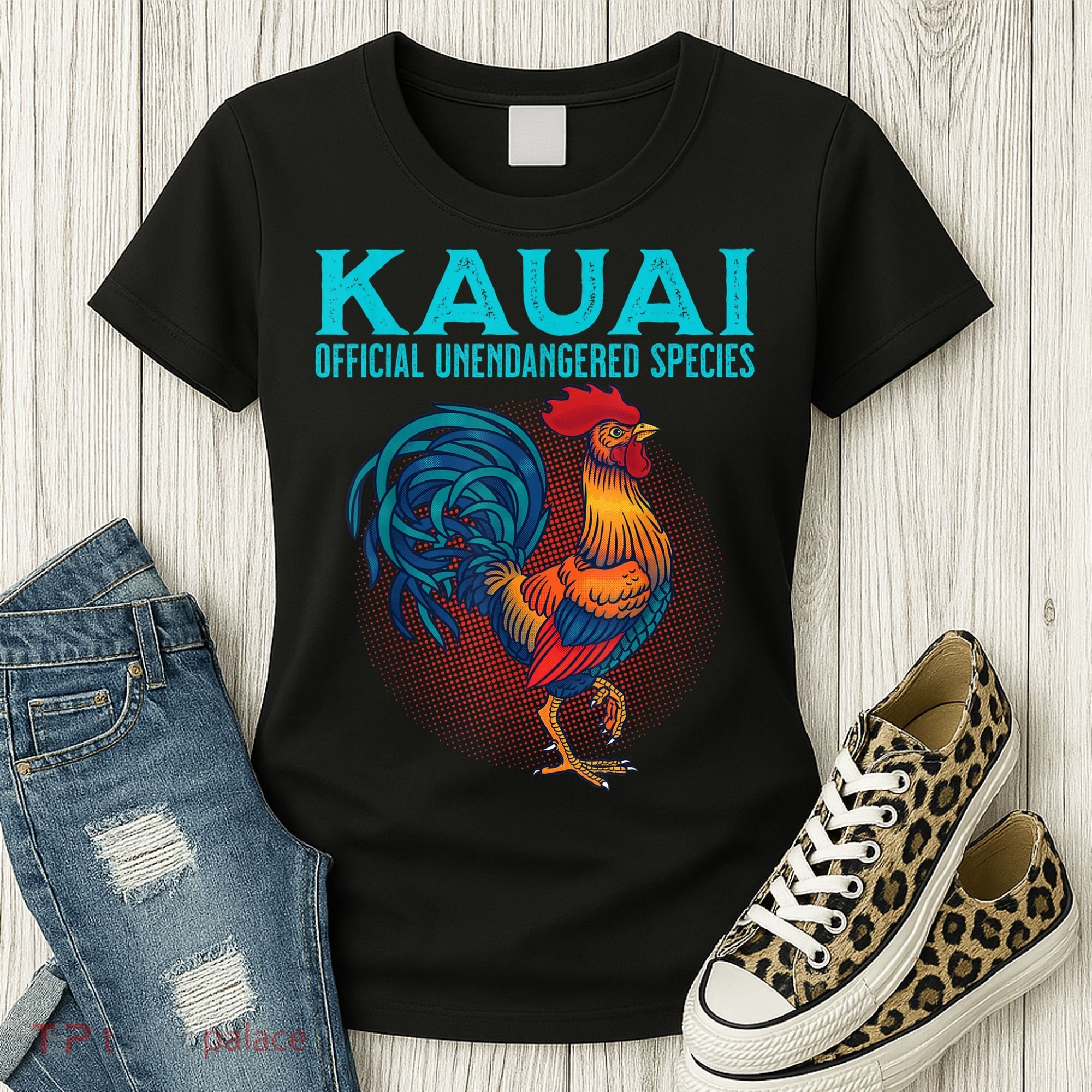 Kauai Chicken Women's T-Shirt