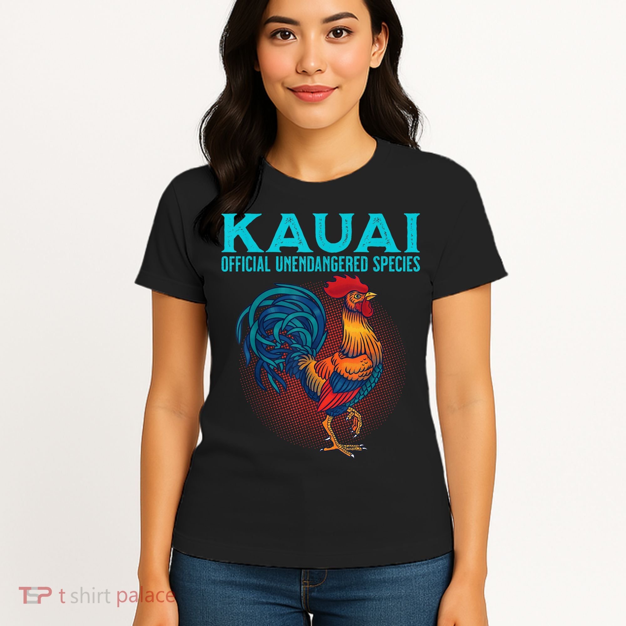 Kauai Chicken Women's T-Shirt
